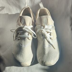 New Balance Off-White Lace-Up Sneakers